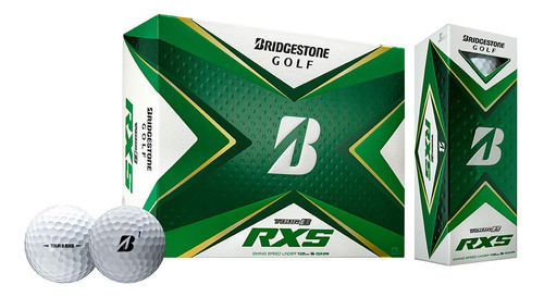 Pelotas De Golf 2020 Tour B Rxs Alto Rendimiento Y Control