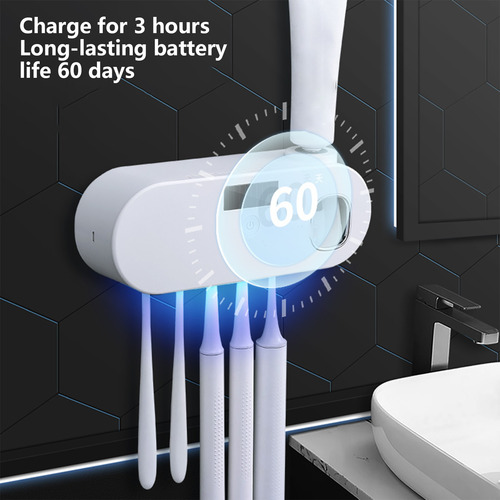 Soportes Para Cepillos De Dientes Para Baños, Cepillos De Di