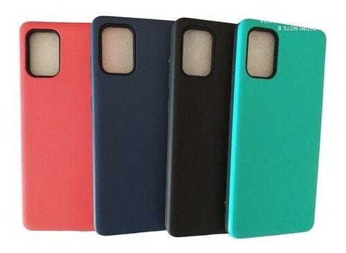 Protector Funda Tpu Case Color Para Xiaomi Redmi Note 10s