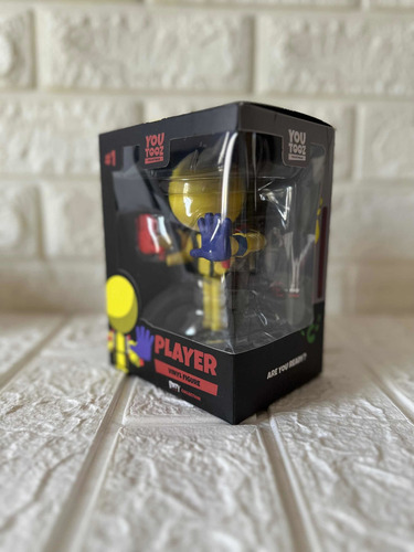 Figura De Acción Player De Youtooz Poppy Playtime