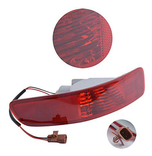 Reflector Luz Trasera Mitsubishi Outlander Mk2 2006-2012