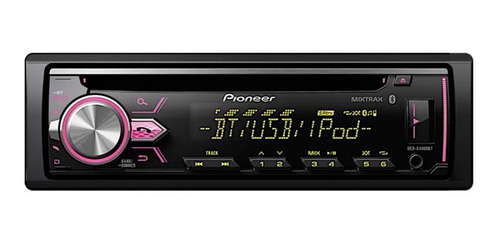 Estéreo Para Auto Pioneer Deh X 4900 Bluetooth Usb Colocado