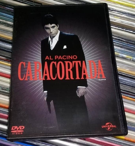 Scarface / Caracortada Al Pacino Brian De Palma Dvd /  Kktus