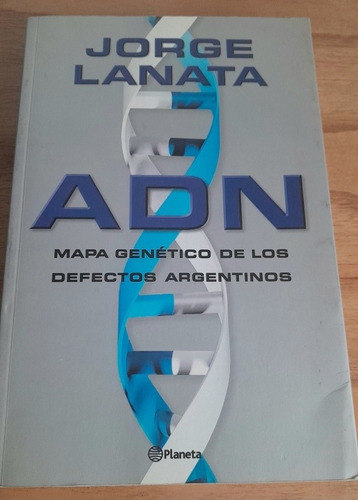Libro Adn Mapa Genético De Los Argentinos