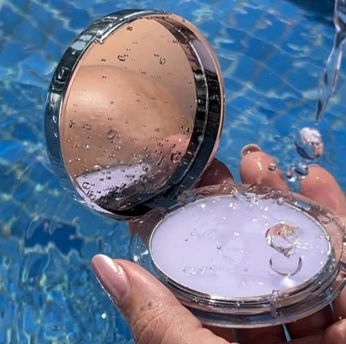 Base De Maquillaje Adiós Brillo Compacto Matte