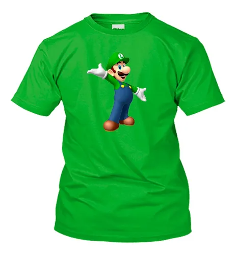 Playeras mario y luigi sale