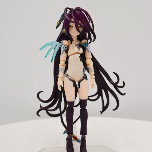 Figuras De Acción Para Niñas Figma 604 No Game No Life Zero