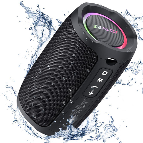 S49 Portable Bluetooth Speaker - Water Resistant