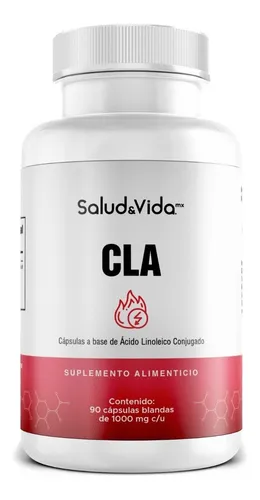 comprar CLA 3000 mg Total por Porción (3 Cápsulas al día) - 90 Cápsulas Blandas - S&V - Sin Gluten y Sin OMG