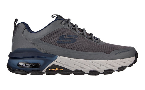 Tenis Lifestyle Skechers Max Protect - Gris