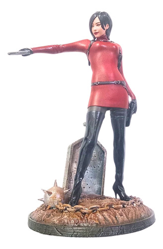 Estatua Ada Wong - Resident Evil 4 - 25cm