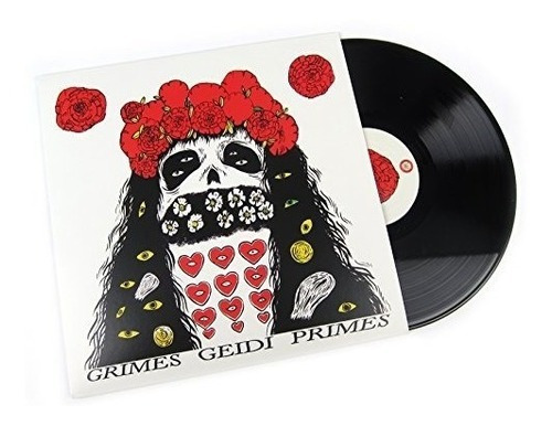 Grimes - Geidi Primes (vinilo Y Sellado