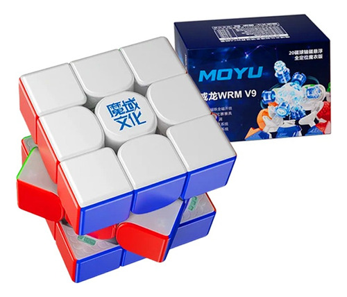Cubo Rubik Moyu Wrm V9 Ballcore + 20 Magnetos
