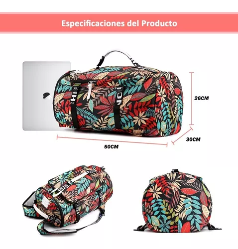 Impermeable Gimnasio Bolsa de Fitness Al aire libre Mochila Mujer Viaje  Mochila Zapato Deporte Estudiante Excerise Mochila Moda Casual Backbags Ns2