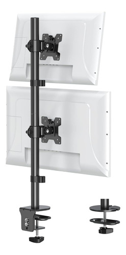 Mount Pro Soporte Vertical Para Monitor Dual, Soporte Para M