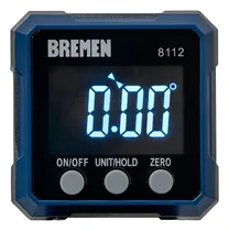 Comprar Inclinometro Digital Medidor Angulos Magnetico Bremen 8112