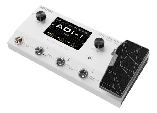 Pedaleira Guitarra Hotone Mp350 Ampero Ii Amp Modeler Effect