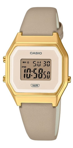 Relógio Casio Vintage La680wegl-5df Revendedor Oficial