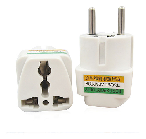 Adaptador Conversor De 4,8 Mm, 250 V, 10 A, Carga Máxima D