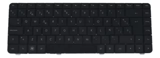 Teclado Para Laptop Hp-compaq G42 Cq42 Español Color Negro