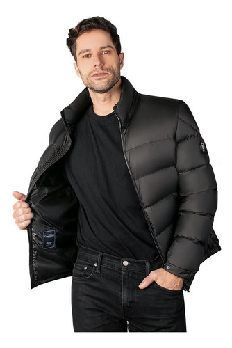 Chamarra De Hombre Mod.cw86-pol7123 Marca Green Lander®