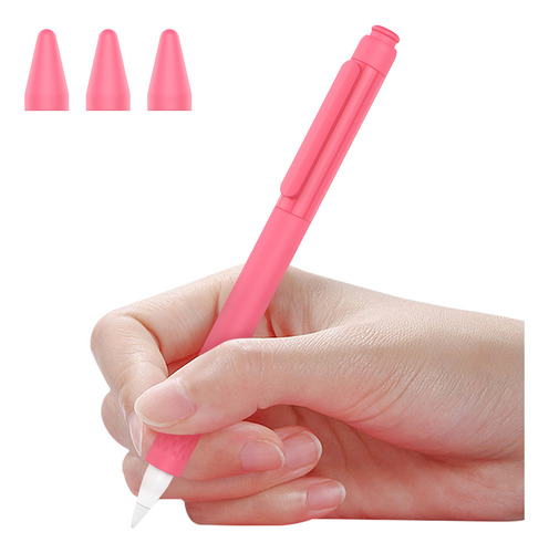 Funda De Silicona For Lápiz Apple Pencil De 1.ª Generación