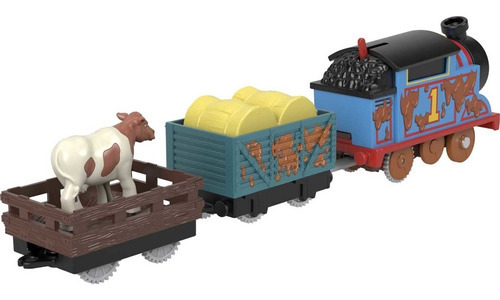 Tren De Juguete Motorizado Thomas & Friends 2 Vagones