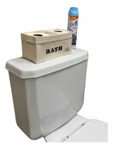Comprar Cesto Porta Papel Higiénicos De Lona Bath (2)