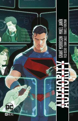 Superman Authority Ecc (español)