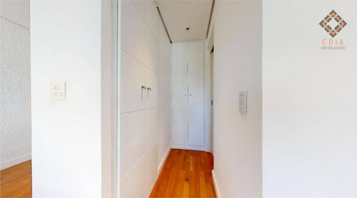 Imagem 8 de 10 de Studio Para Compra Com 1 Quarto E 1 Vaga Localizado No Jardim Europa - St0086