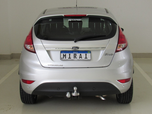 Imagem 5 de 9 de Ford Fiesta 1.6 Titanium Plus Hatch 16v Flex 4p Powershift