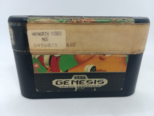 Jogo Toe Jam & Earl Game Mega Drive Original Genesis Sega (Usado)