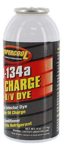 Aceite Tipo Ester Con Uv Detector De Fugas Y R134a 4oz