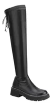 Comprar Bota Larga  De Dama Casual Tierra Bendita 3503 Color Negro