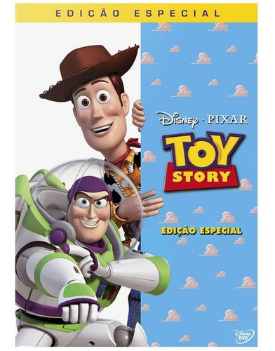 Dvd - Toy Story - ( 1995 ) - Edição Especial - Lacrado