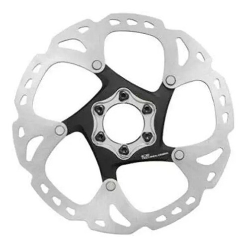 Disco Rotor Shimano Xt Sm-rt86, 180mm 6 Pernos P/bicicletas