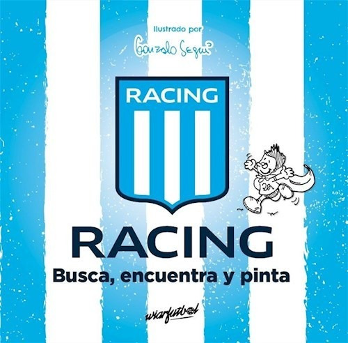 Racing Busca Encuentra Y Pinta - Segui