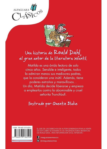 Matilda - Roald Dahl