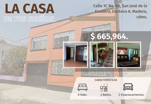Casa En San José De La Escalera / Gv16 - Di 04