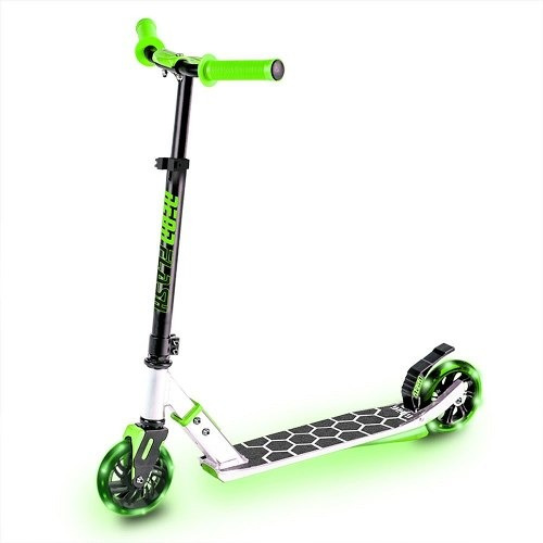 Patin Del Diablo Scooters Yvolution Neon Flash Verde