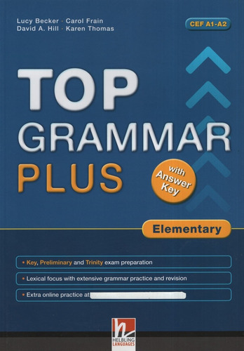 Top Grammar Plus Elementary - Student's Book