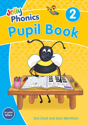 Jolly Phonics Pupil Book 2 : In Print Letters