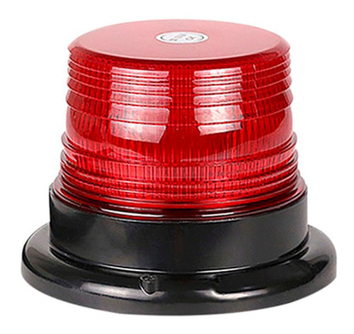 Circulina Estroboscópica Verde Base Magnética 12/24v 12 Led