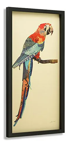 Empire Art Direct Tropical Parrot Dimensional