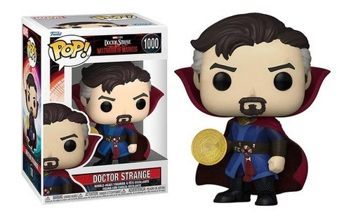 Funko Pop Doctor Strange #1000 Marvel En El Multiverso