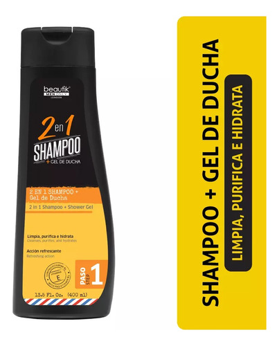 The Barber 2 En 1 Shampoo + Gel De Ducha 400ml