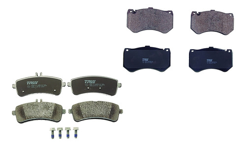 Kit Completo Balatas Bajos Metales S63 Amg 15-16