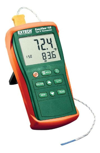 Extech Easyview Tipo K Sola Entrada Termómetro