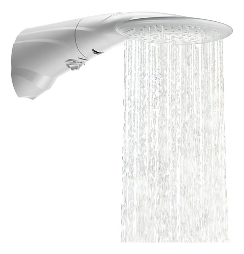 Chuveiro Elétrico De Parede Lorenzetti Advanced Multitemperaturas Branco 5500w 127v