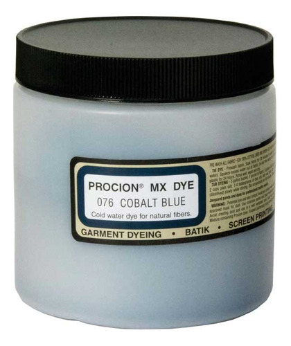 Procion Mx Dye Azul Cobalto 8oz